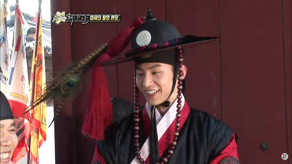 Song Jae Rim di drama The Moon Embracing the Sun (youtube.com/TV-People)