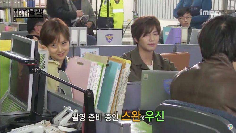 Moon Chae Won dan Song Jae Rim di drama Goodbye Mr. Black (youtube.com/TV-People)