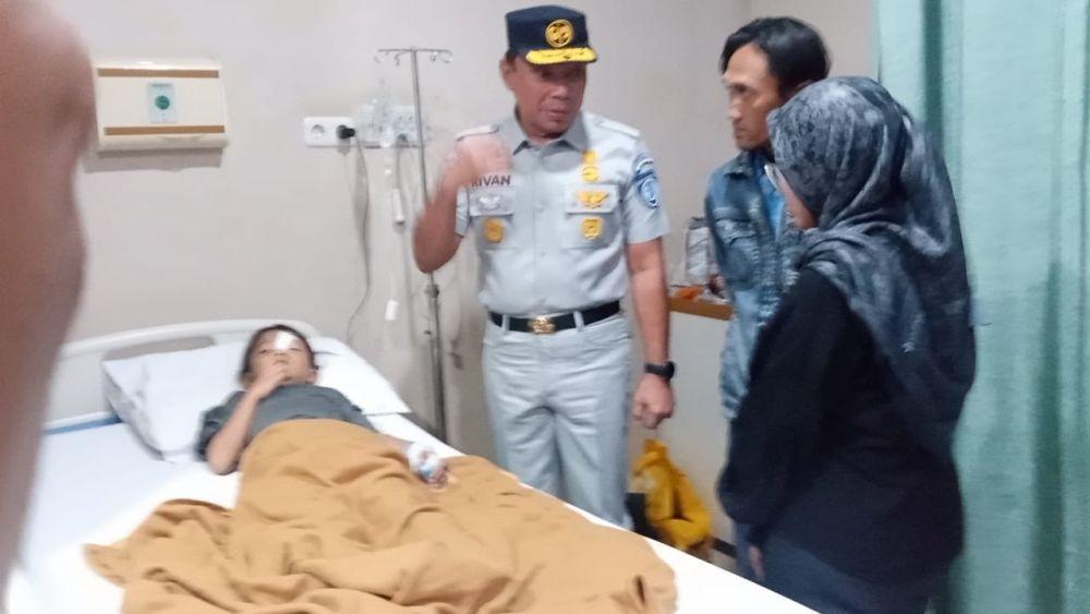 Luka Parah, Empat Korban Tabrakan Beruntun di Cipularang Dioperasi