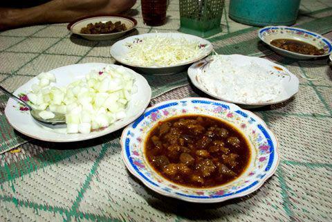Entok Slenget Kang Tanir kuliner Yogyakarta
