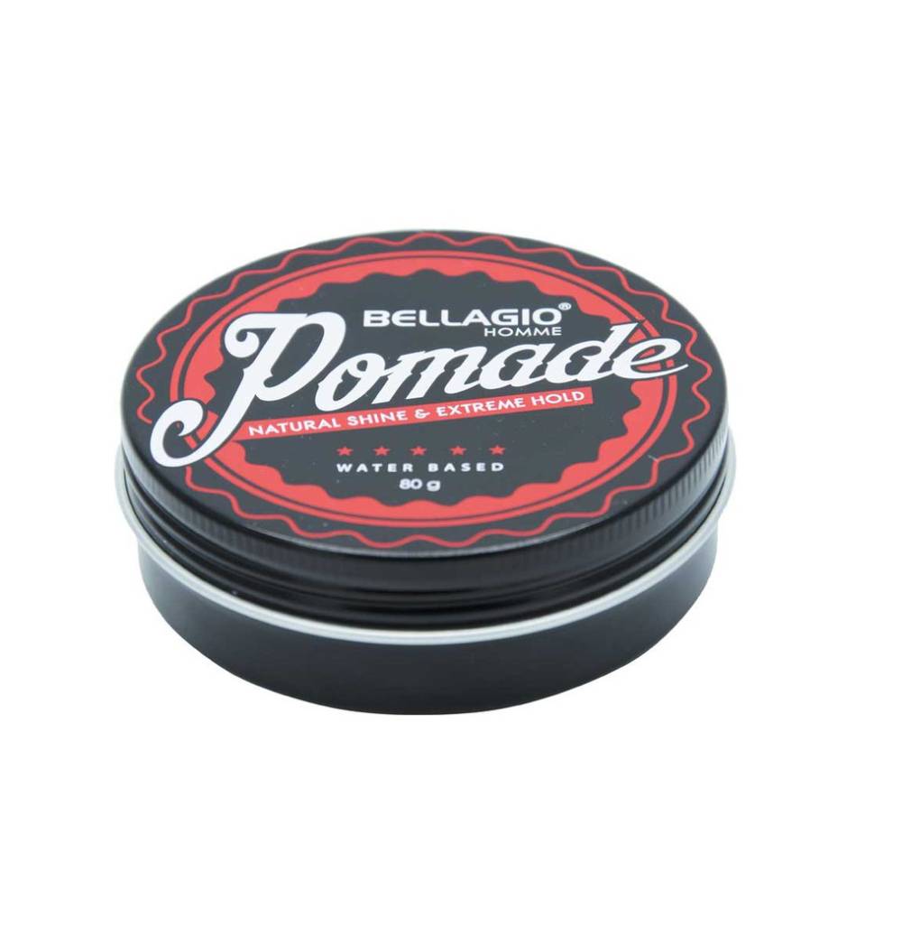 BELLAGIO Homme Pomade Natural Shine & Extreme Hold (dok. BELLAGIO)