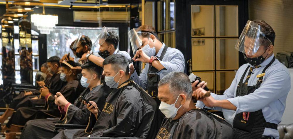 Nambah Ganteng! Lima Rekomendasi Barbershop di Bogor