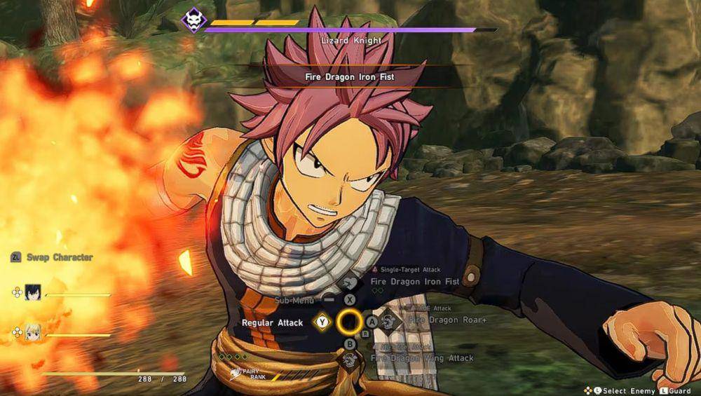 cuplikan Fairy Tail 2 (dok. Koei Tecmo/Fairy Tail 2)