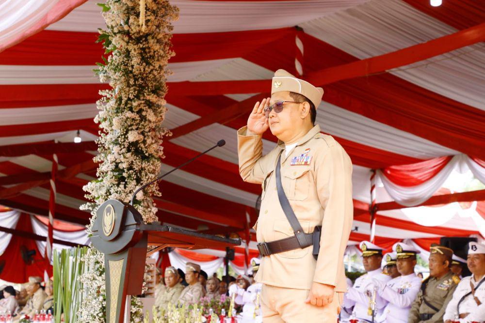 Hari Pahlawan Momentum Implementasikan Sifat dan Nilai Kepahlawanan