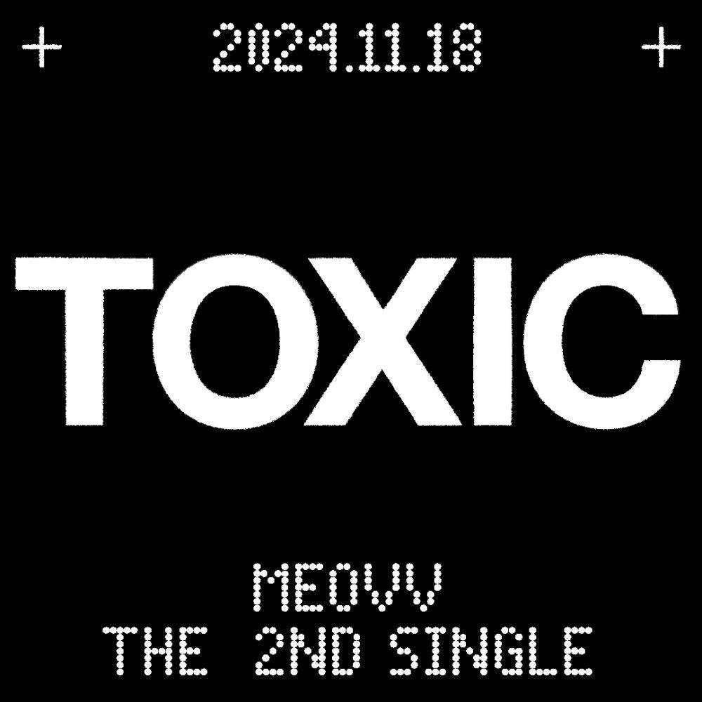 poster comeback MEOVV untuk single ke-2 berjudul "TOXIC" (x.com/OFFICIAL_MEOVV)