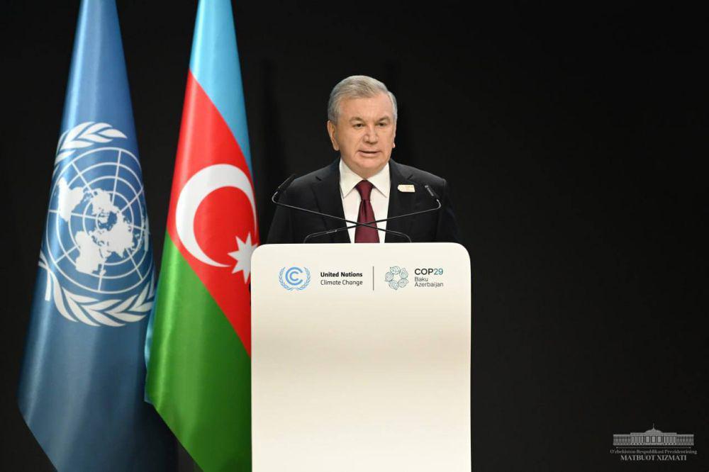 Uzbekistan Bakal Pasok Energi Ramah Lingkungan ke Negara Eropa