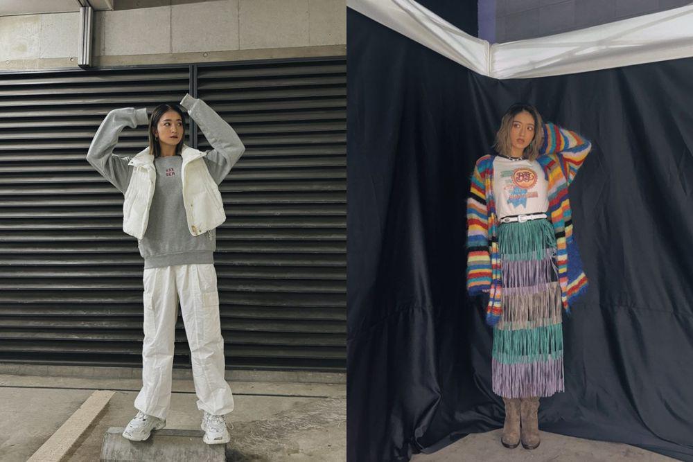 7 Ide Outfit Layering ala Model Miyu Ikeda, Look Stylish dan Keren!