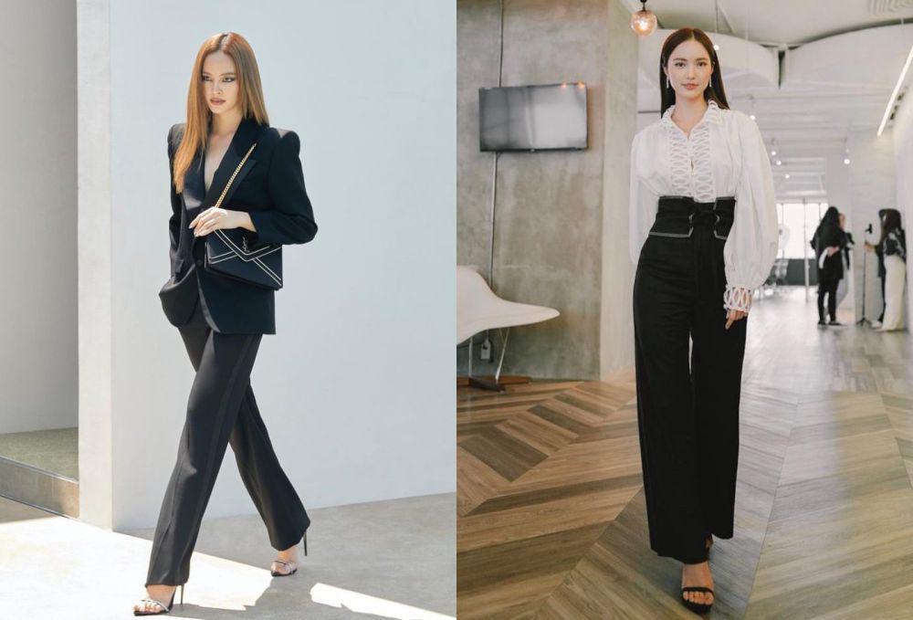 9 Rekomendasi Outfit Corporate Girl ala Artis Thailand