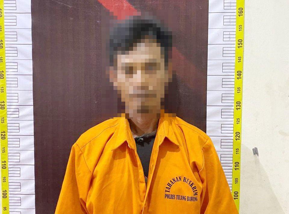 Ayah di Tulang Bawang Setubuhi Anak Tiri, Korban sampai Melahirkan