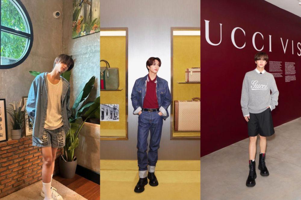9 Gaya OOTD Kasual ala Copper Dechawat, Kakak Chiquita BABYMONSTER