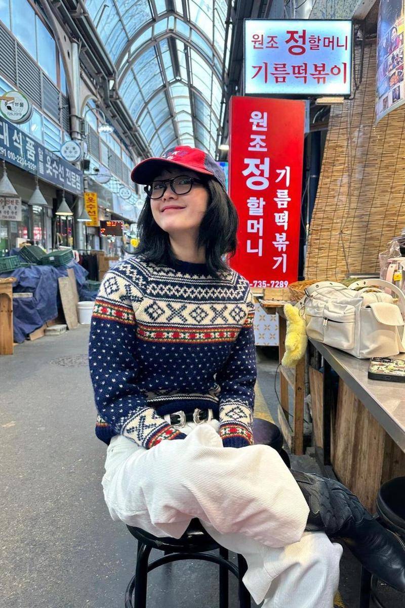 ide outfit Lee Yoo Mi (instagram.com/leeyoum262)