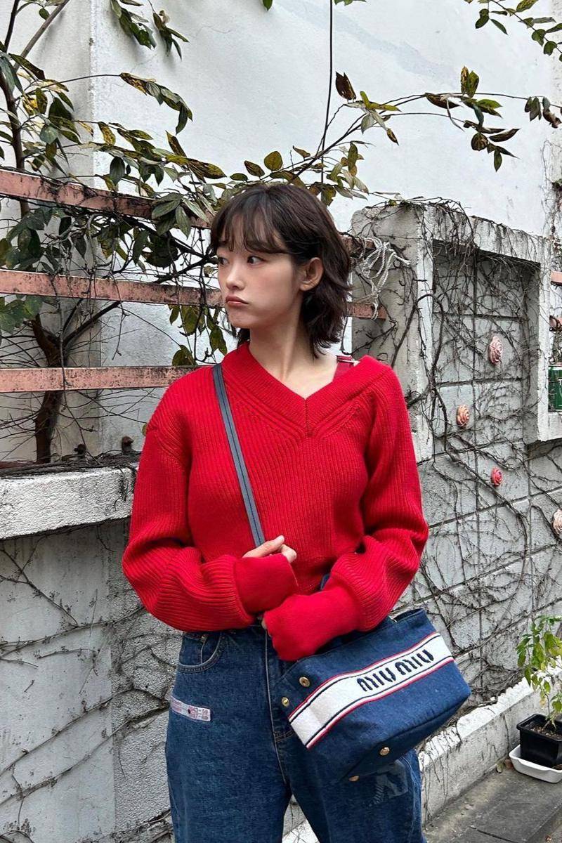 ide outfit Lee Yoo Mi (instagram.com/leeyoum262)