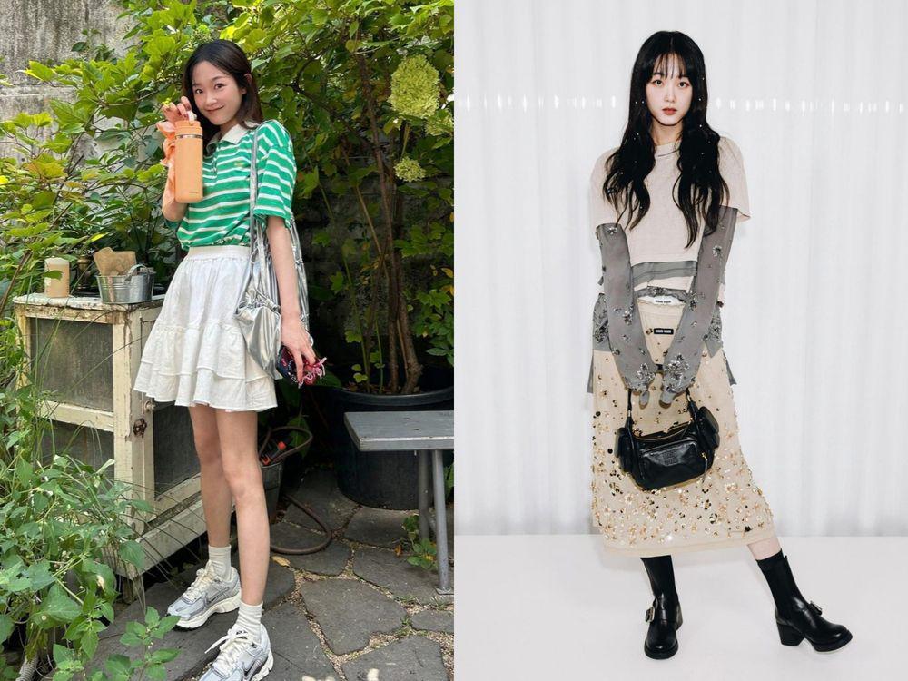 9 Ide Outfit Ngedate ala Lee Yoo Mi, Pilih Girly atau Playful?