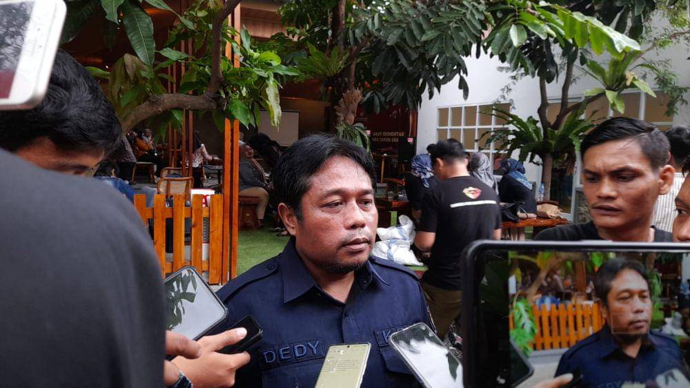 Ketua KPU Bandar Lampung, Dedy Triyadi. (IDN Times/Muhaimin)