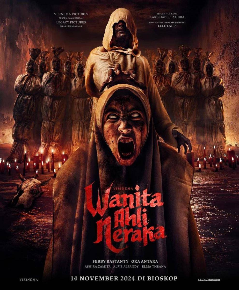 Poster film Wanita Ahli Neraka. (IDN Times/Istimewa)