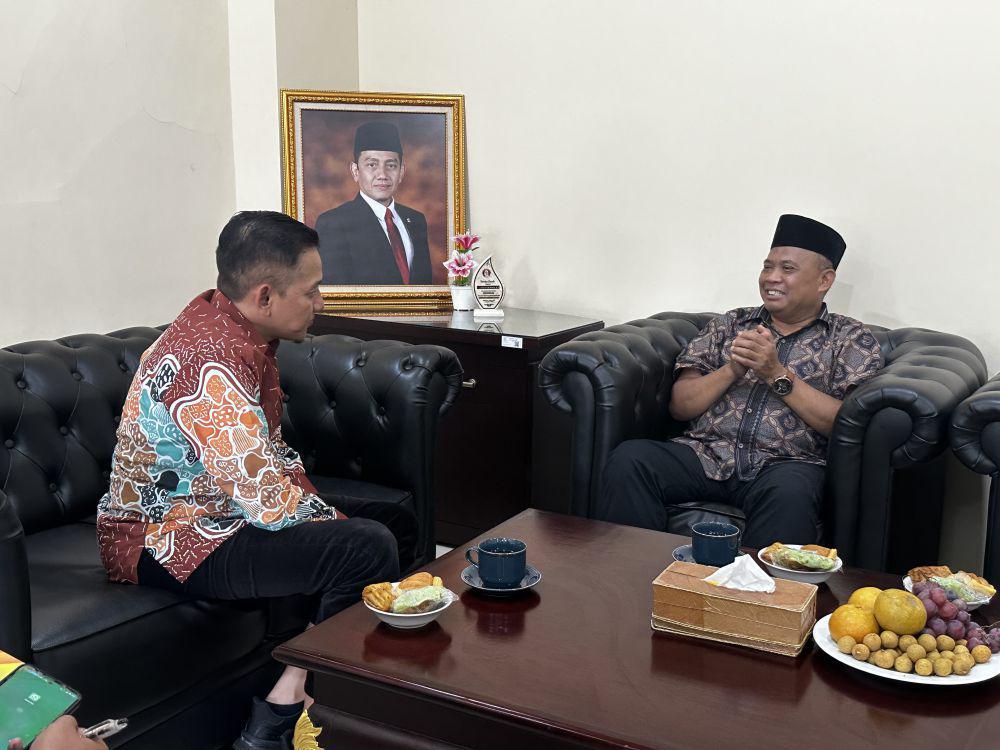 Temui Senator DIY, Harda Diminta Perhatikan Kualitas Stadion Maguwo