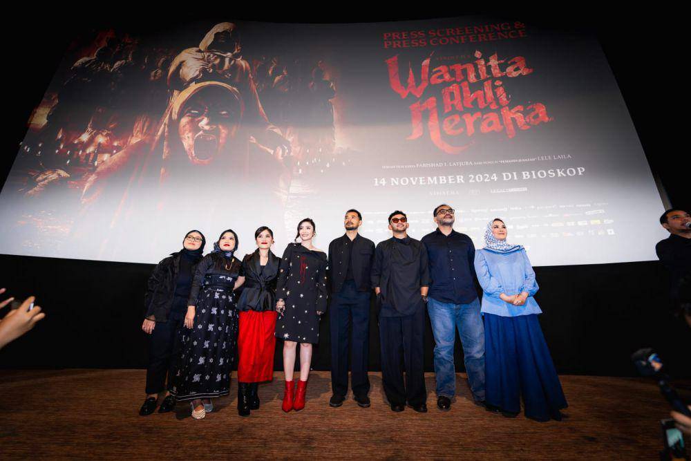 Gala premiere film Wanita Ahli Neraka. (IDN Times/Istimewa)