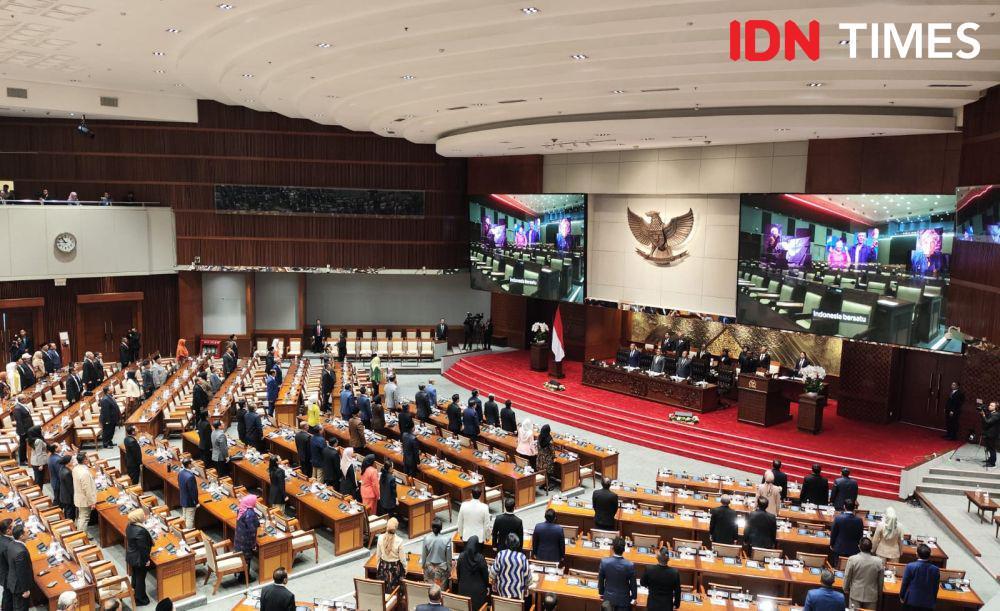 DPR Bantah Ada Titipan soal RUU DKJ Jadi Inisiatif Legislatif