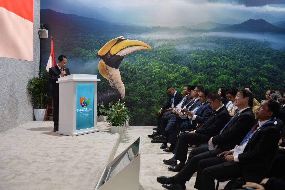 PT PLN (Persero) menggalang kolaborasi dengan komunitas global dalam Conference of the Parties (COP) 29 yang digelar di Baku, Azerbaijan, pada 11-24 November 2024. (dok. PLN)
