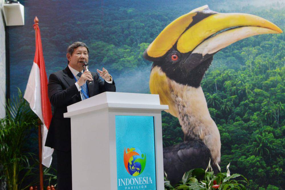 PT PLN (Persero) menggalang kolaborasi dengan komunitas global dalam Conference of the Parties (COP) 29 yang digelar di Baku, Azerbaijan, pada 11-24 November 2024. (dok. PLN)