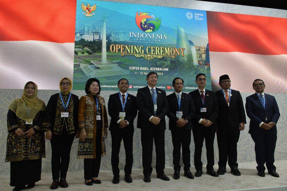 PT PLN (Persero) menggalang kolaborasi dengan komunitas global dalam Conference of the Parties (COP) 29 yang digelar di Baku, Azerbaijan, pada 11-24 November 2024. (dok. PLN)
