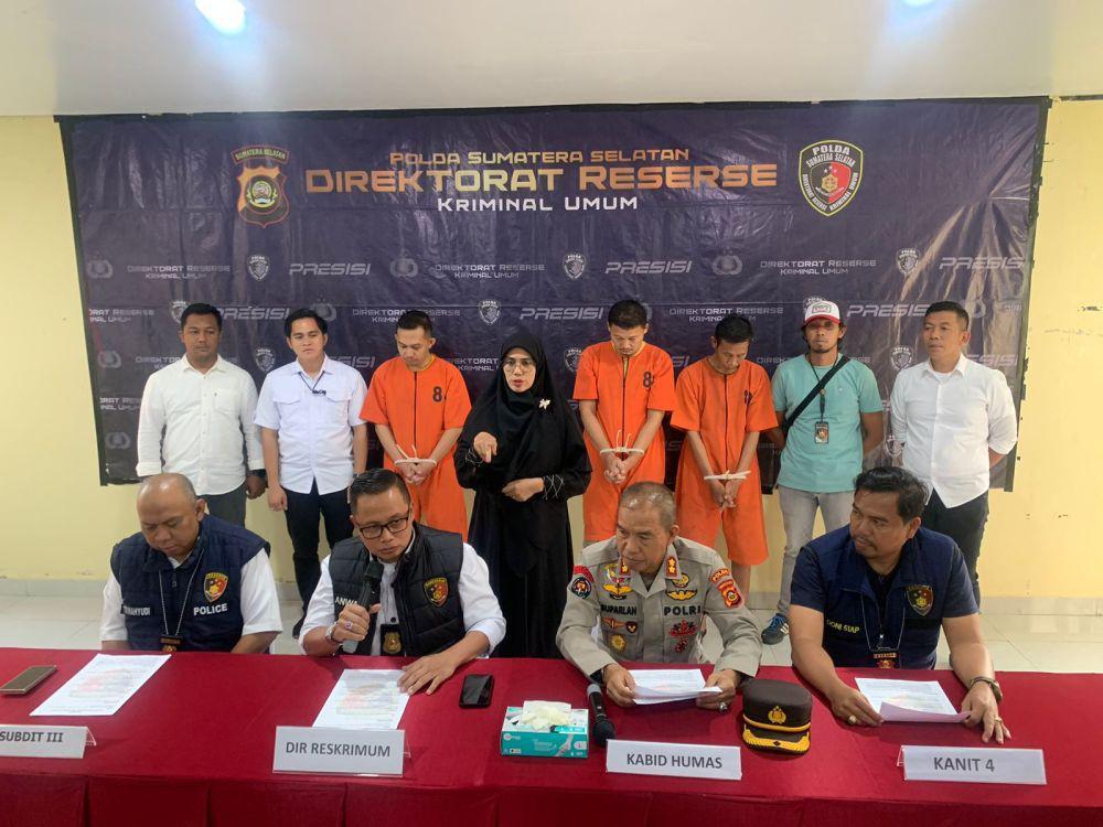 Oknum Pegawai Bank di Sumsel Jadi Otak Pembobolan Rekening Nasabah