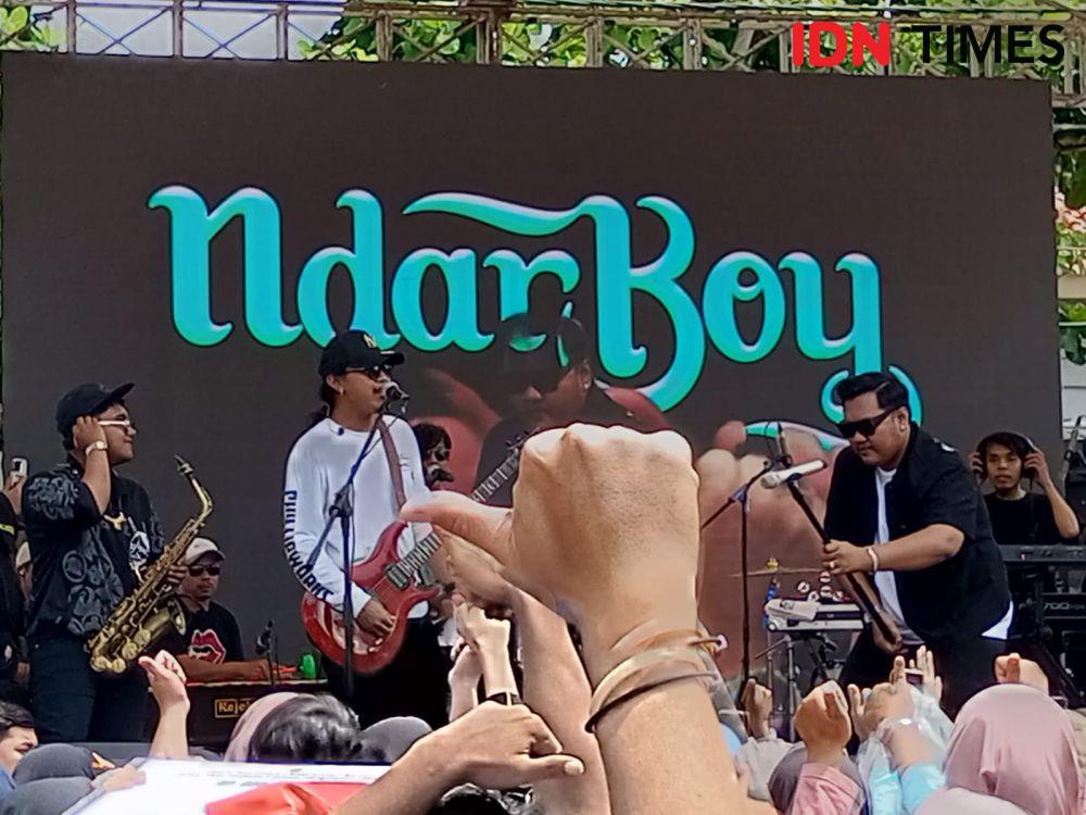 HKN ke-60, Ndarboy Genk Ajak ASN dan Masyarakat Bantul Berjoget