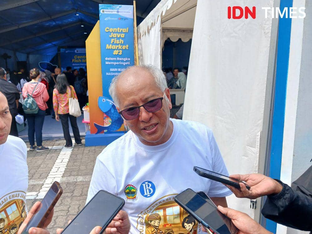 Kepala DKP Jateng Fendiawan Tiskiantoro. (IDN Times/Fariz Fardianto)