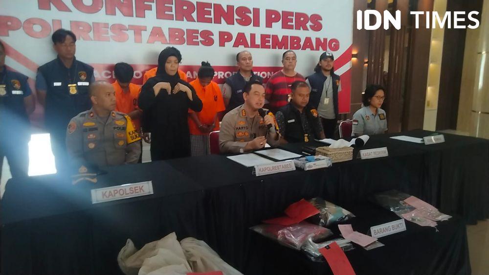 3 Tersangka Pencurian Motor Kurir Paket Ditangkap