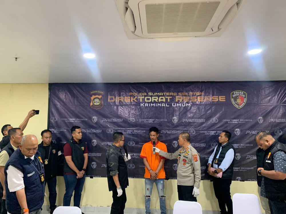 Sakit Hati Jadi Motif Pembunuhan Wanita Hamil di Palembang