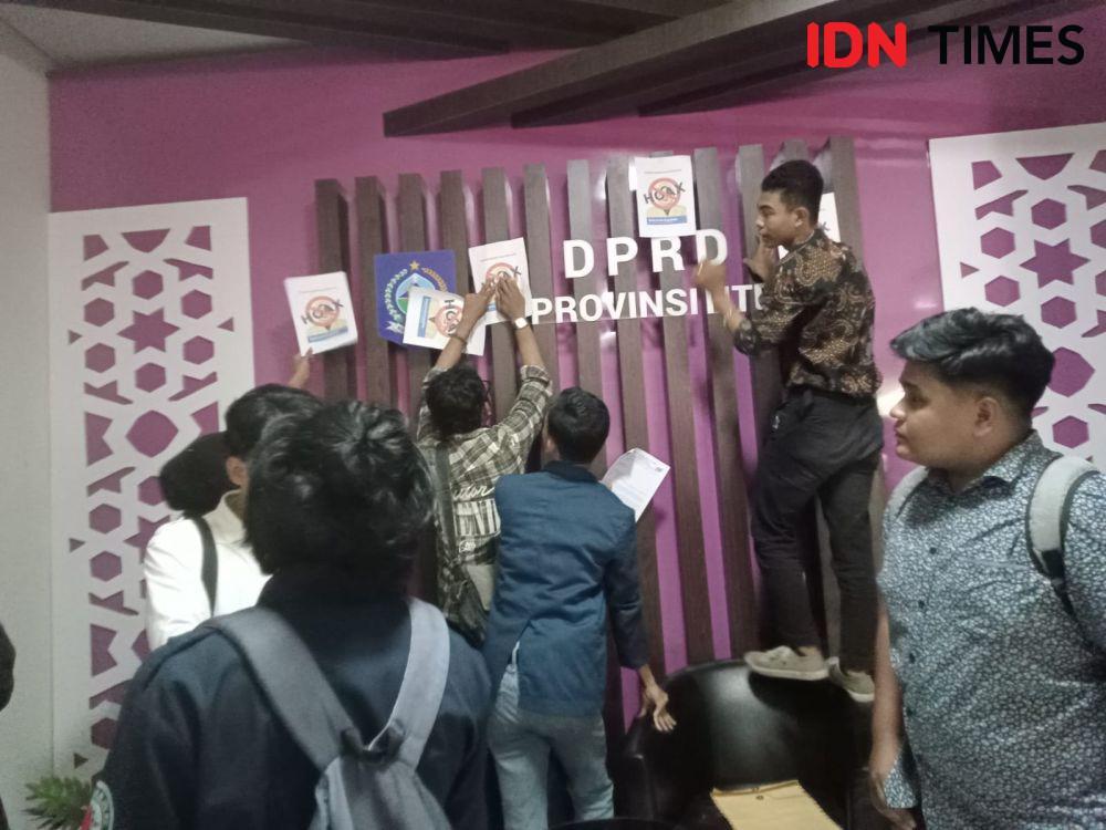 Mahasiswa Dituduh Pelecehan Seksual, BEM Unram Somasi Ketua DPRD NTB