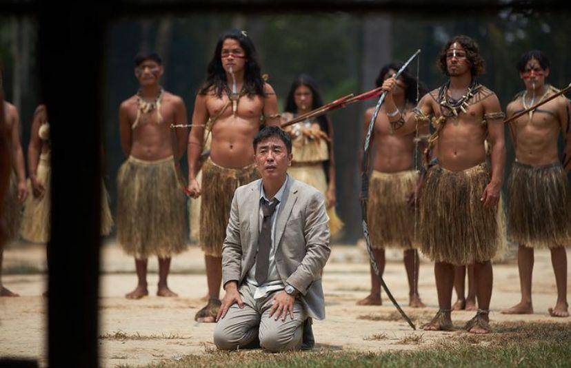 cuplikan film Amazon Bullseye (Instagram.com/barunsonena.contents)