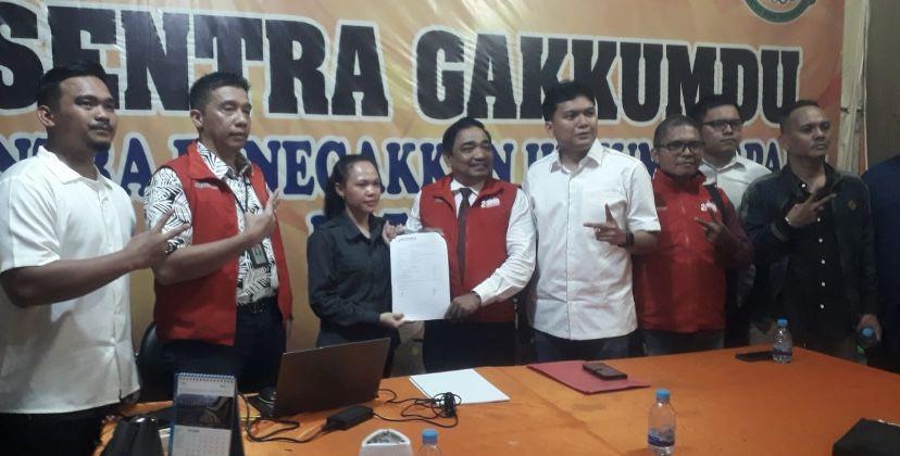 Tim Ridha-Rani Laporkan Perusakan APK di 21 Kecamatan ke Bawaslu