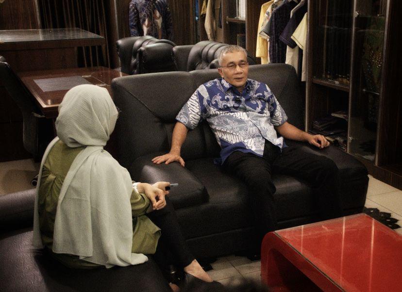 Perjalanan Yasyir Ridho Loebis, Si Tukang Jahit yang Maju Pilkada