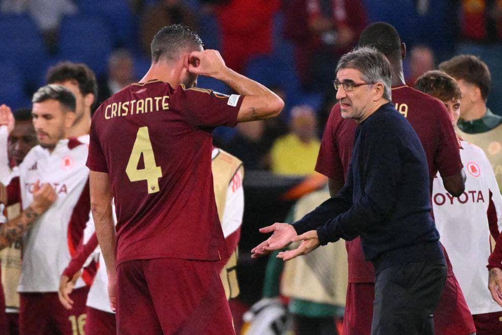 Bryan Cristante (kiri) dan Ivan Juric (kanan) (uefa.com)