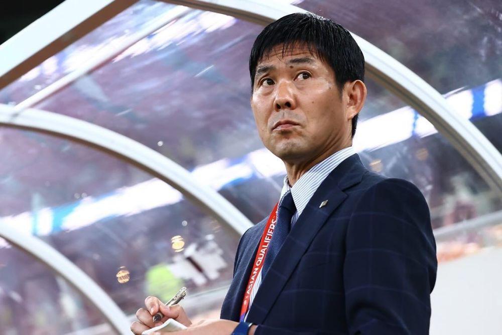 Hajime Moriyasu, pelatih Timnas Jepang (instagram.com/japanfootballassociation)