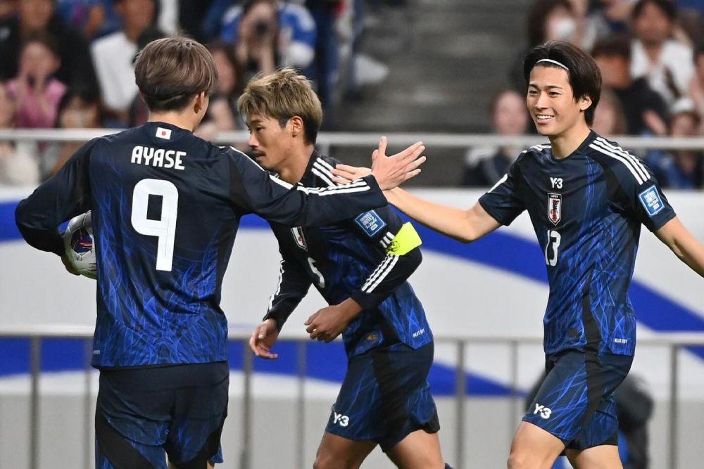 Timnas Jepang di Kualifikasi Piala Dunia 2026 (instagram.com/japanfootballassociation)