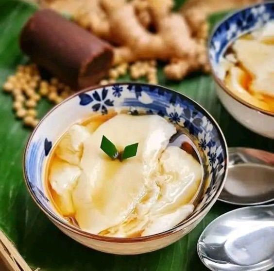 Wedang Tahu Bu Kardi kuliner Yogyakarta