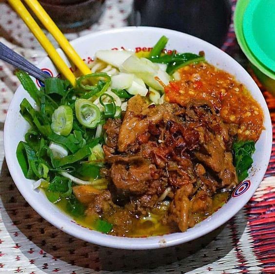 Mie Ayam Bu Tumini kuliner Yogyakarta