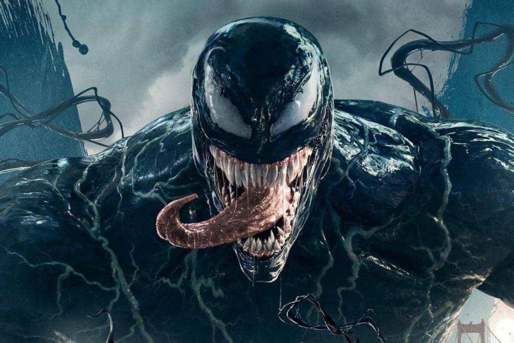 Tom Hardy dalam film Venom (dok. Marvel Studios/Venom)