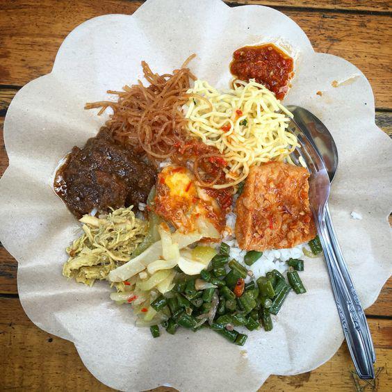 Nasi Rames Pak Dul kuliner Yogyakarta