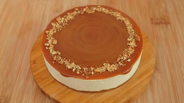 Resep Salted Caramel Cheesecake, Gurih dan Creamy