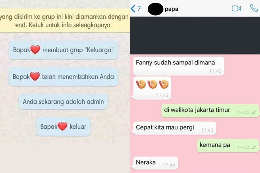 15 Chat Lucu Ayah dengan Anak yang Kocak tapi Bikin Kangen