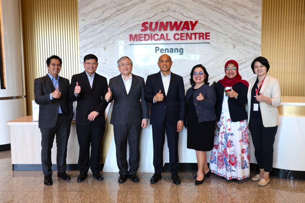 Berobat ke Sunway Medical Penang Kini Bisa Pakai QRIS