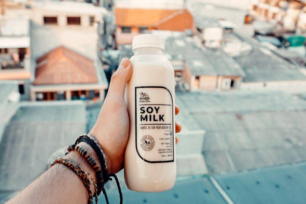 ilustrasi susu kedelai (pexels.com/Eric Jo)