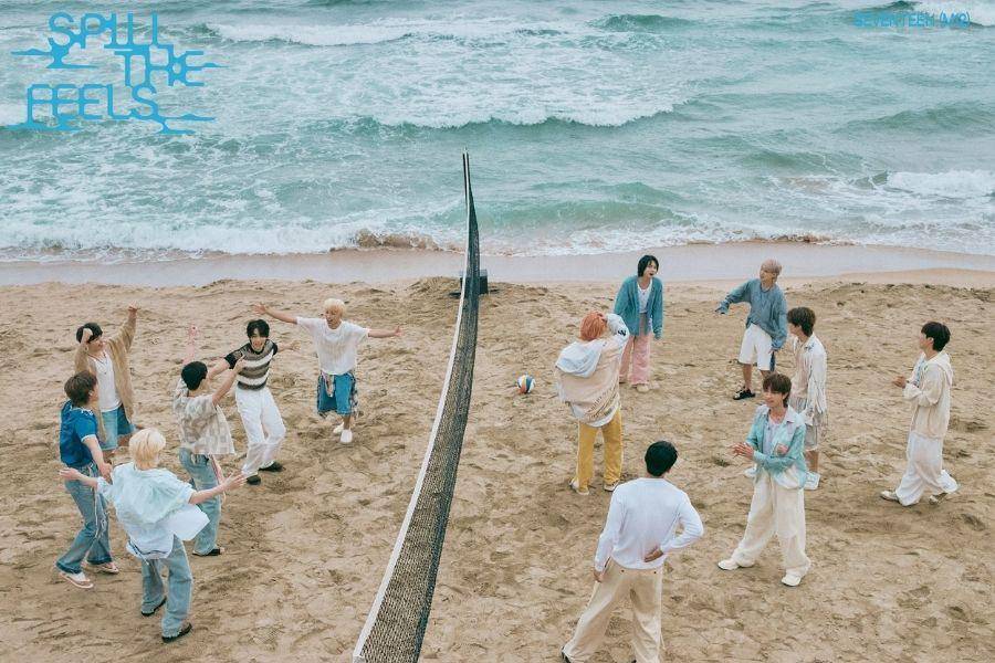 potret SEVENTEEN (dok. Pledis Ent)