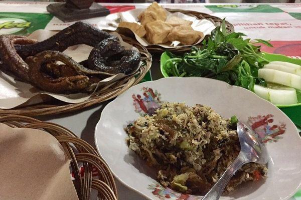 Sambel Welut Pak Sabar kuliner Yogyakarta