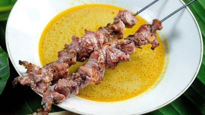 Sate Klathak Pak Bari kuliner Yogyakarta