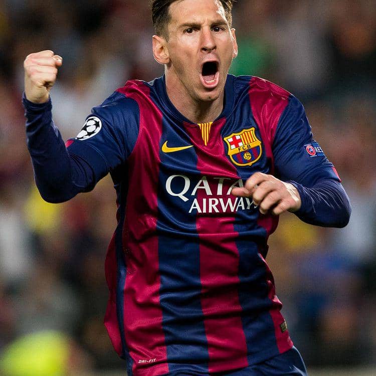 Lionel Messi (Instagram.com/fcbarcelona)