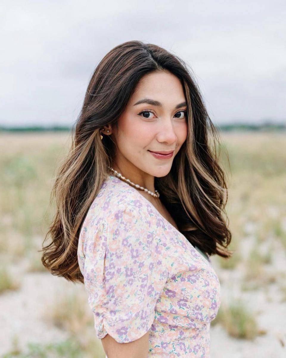 potret gaya rambut ala Dinda Kirana (instagram.com/dindakirana.s)